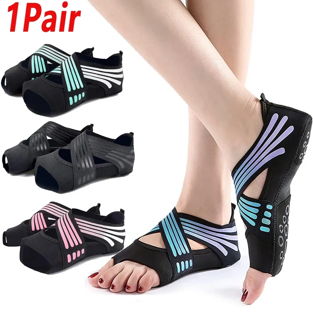 1Pair Professional Non-slip Gy - Pilates Yoga Ballet recension och pris