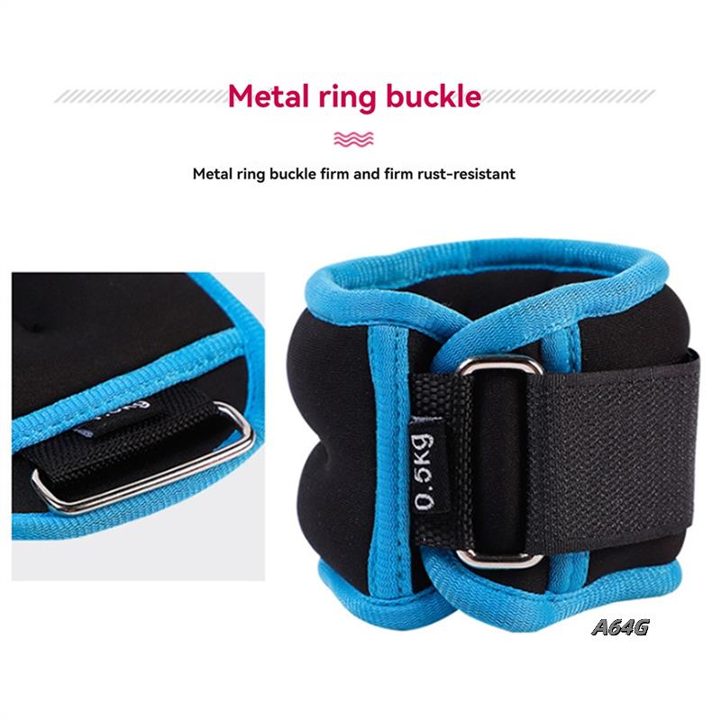 2PCS Fitness Equipment Gym Ank - Yoga Sandbag Weight recension och pris