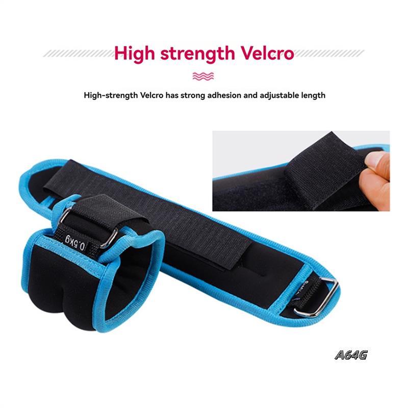 2PCS Fitness Equipment Gym Ank - Yoga Sandbag Weight recension och pris