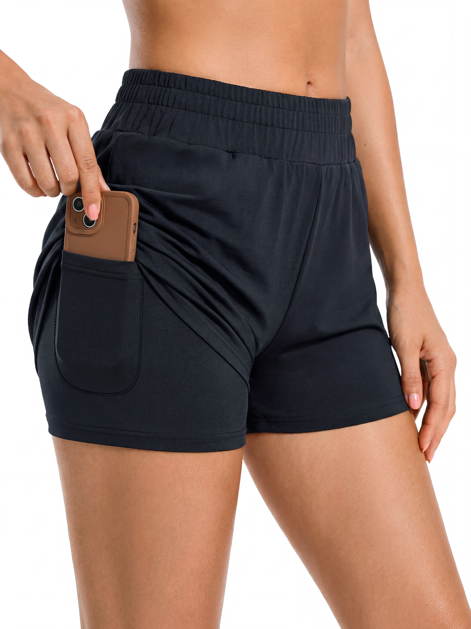Flexible Pilates Yoga Shorts,  - Pilates Yoga Class recension och pris