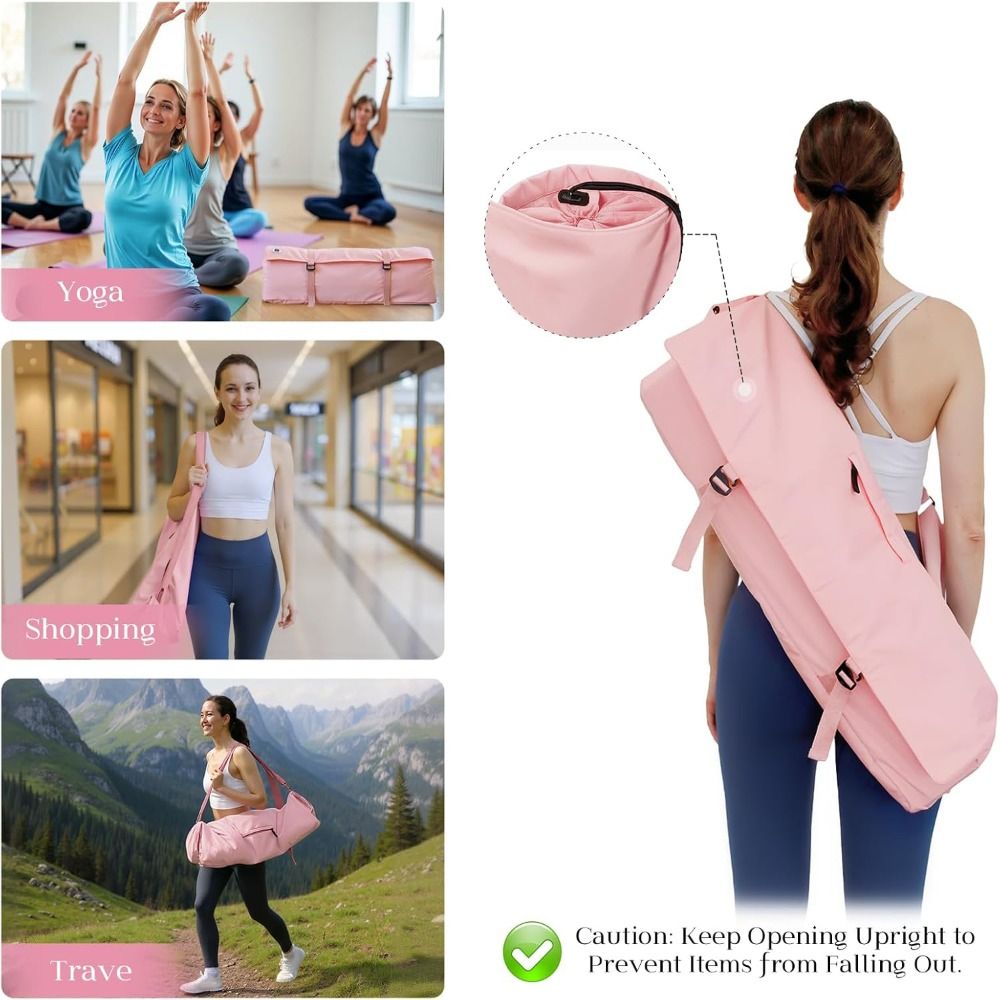 New Design Waterproof Yoga Mat - Yoga Mat Bag Carrier recension och pris