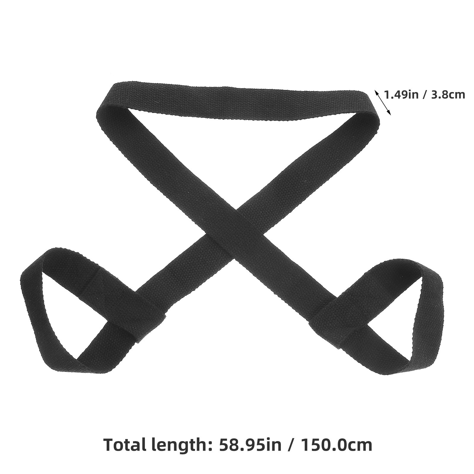 2Pcs Yoga Mat Sling Strap Heav - Pilates Yoga Class recension och pris
