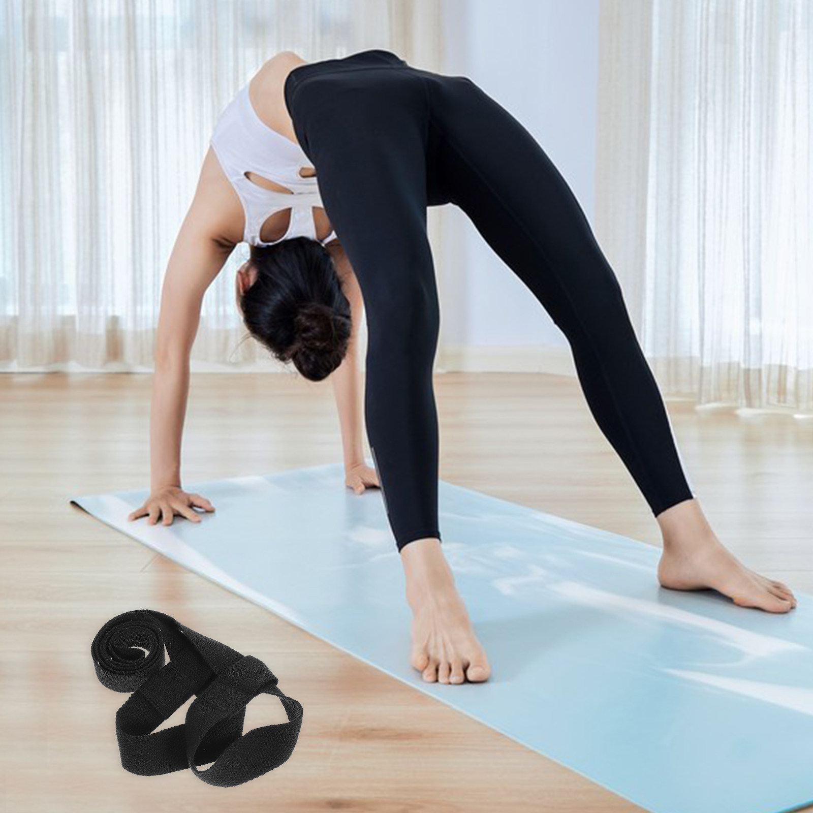 2Pcs Yoga Mat Sling Strap Heav - Pilates Yoga Class recension och pris