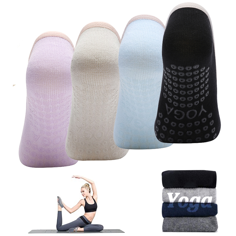 Ladies Non-Slip Pilates Socks  - Pilates Yoga Ballet recension och pris
