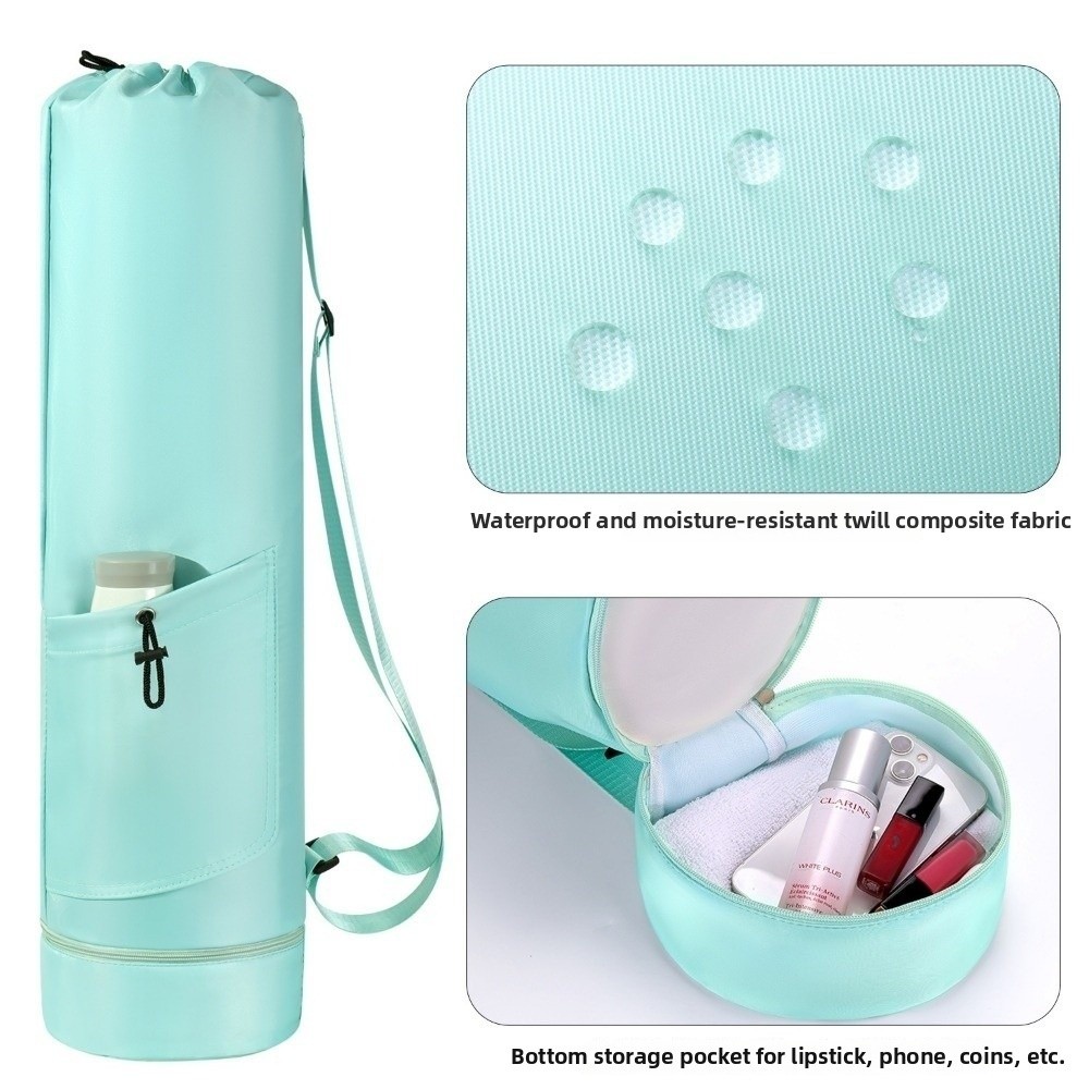 Large Capacity Yoga Mat Storag - Yoga Mat Bag Carrier recension och pris