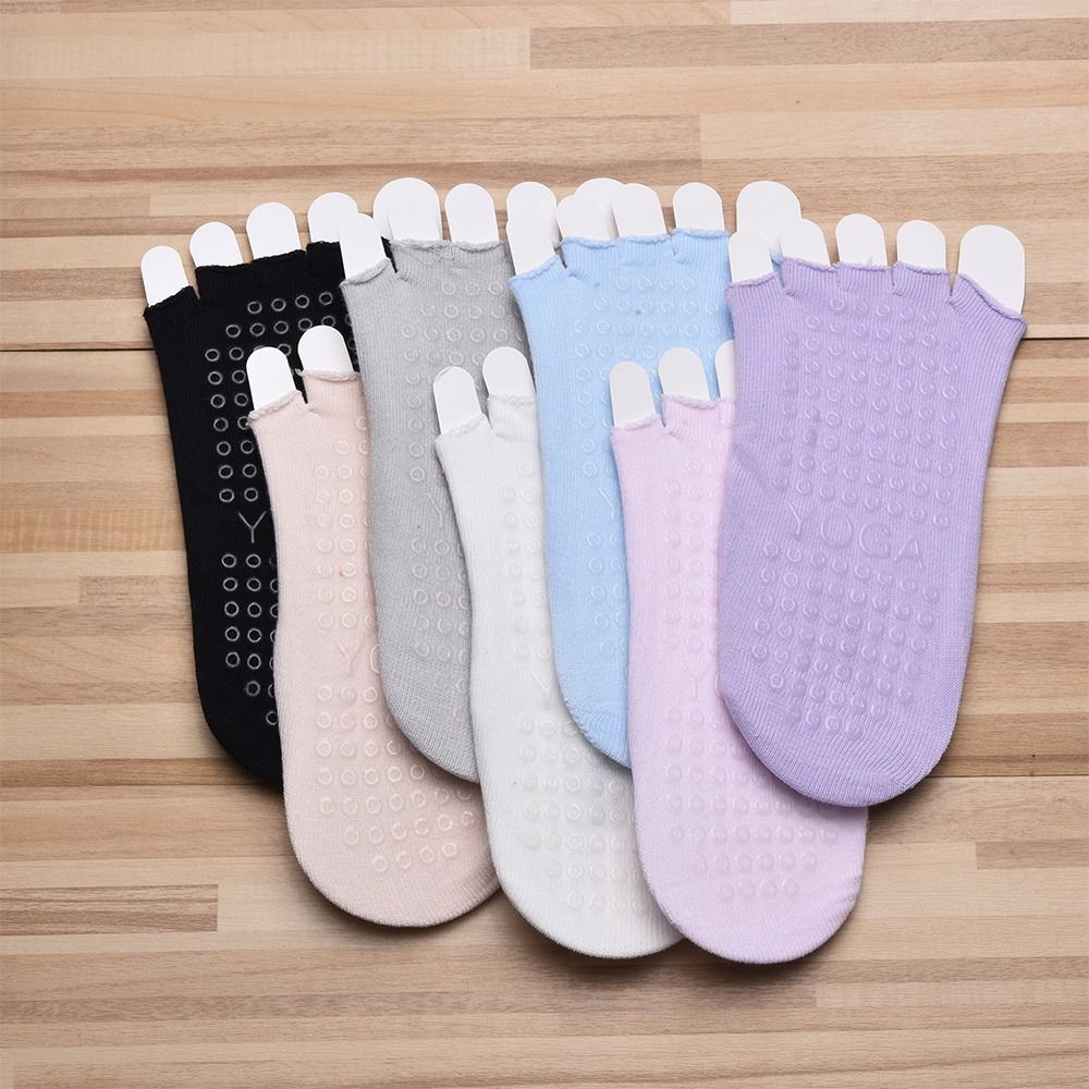 Creative Non-Slip Yoga Socks B - Pilates Yoga Class recension och pris