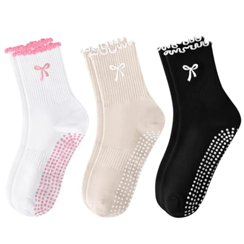 Professional Yoga Socks, Cotto - Pilates & Yoga Unleashed International Academy Yonkers recension och pris