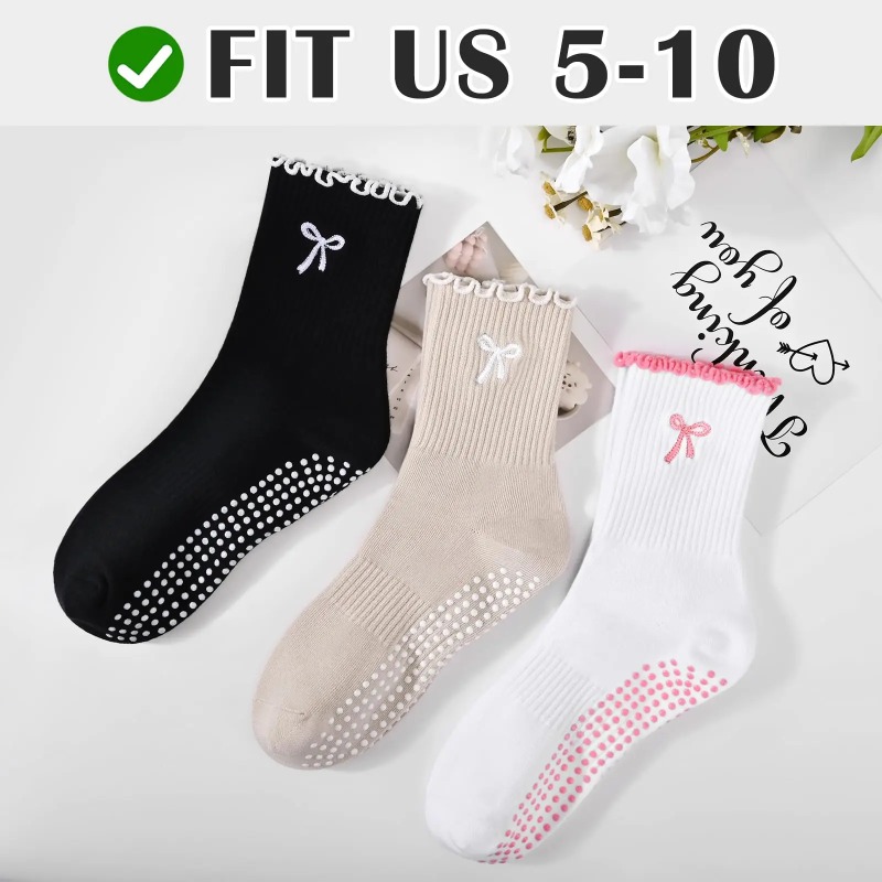 Professional Yoga Socks, Cotto - Pilates & Yoga Unleashed International Academy Yonkers recension och pris