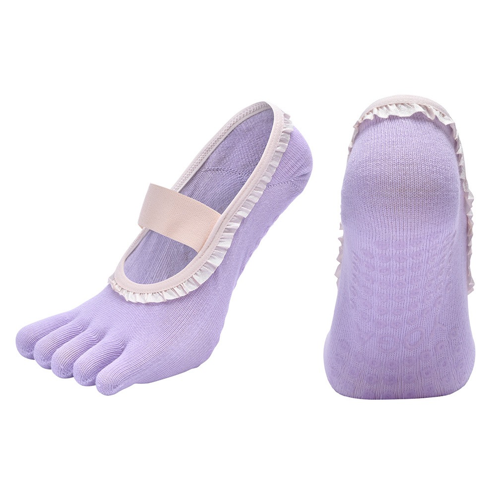 Creative Non-Slip Yoga Socks B - Pilates Yoga Class recension och pris
