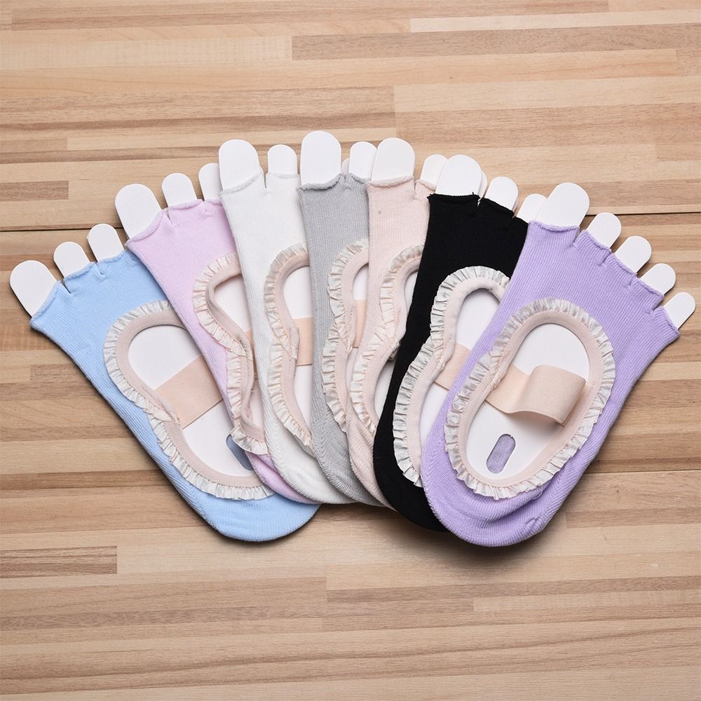 Creative Non-Slip Yoga Socks B - Pilates Yoga Class recension och pris