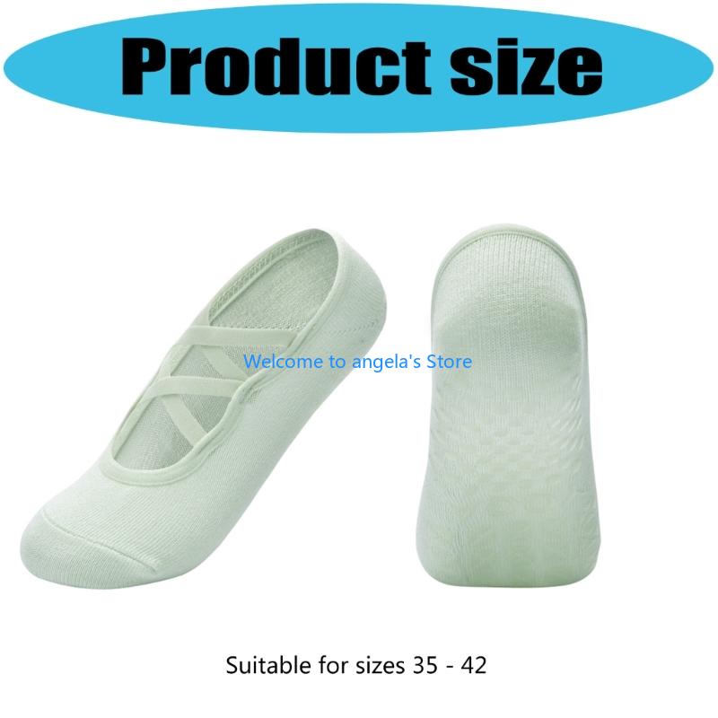 X4YC 2 Pairs Women's Strap Yog - Pilates Yoga And Barre recension och pris