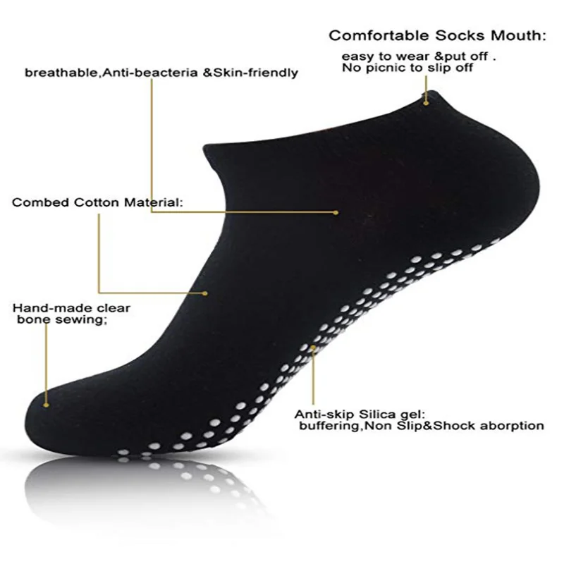 3Pairs/Lot Yoga Socks for Wome - Pilates Yoga Ballet recension och pris