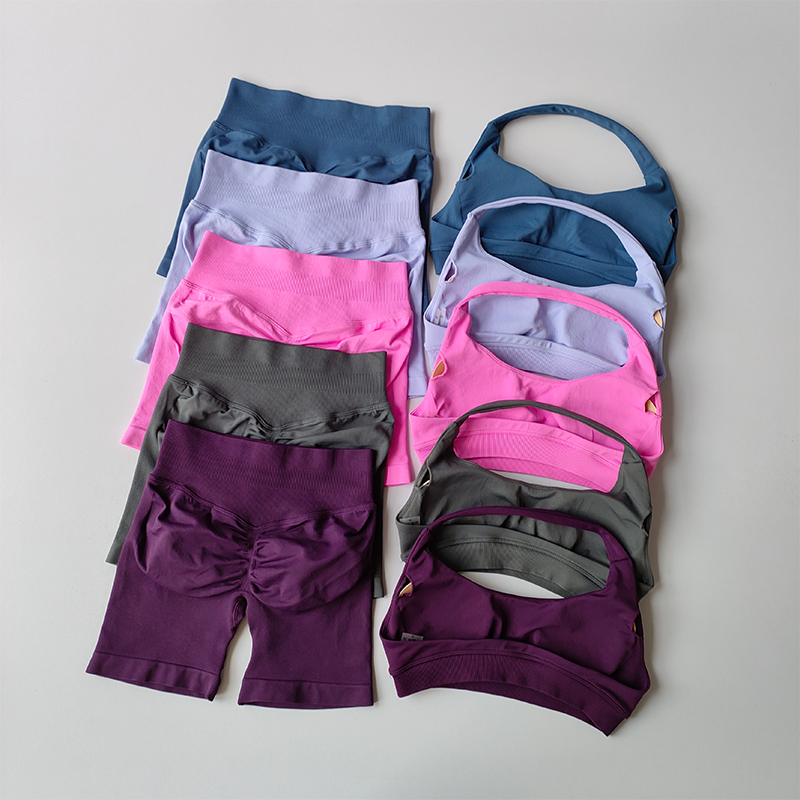 Sexy Halter Neck Beautiful Bac - Pilates Yoga Clothes recension och pris