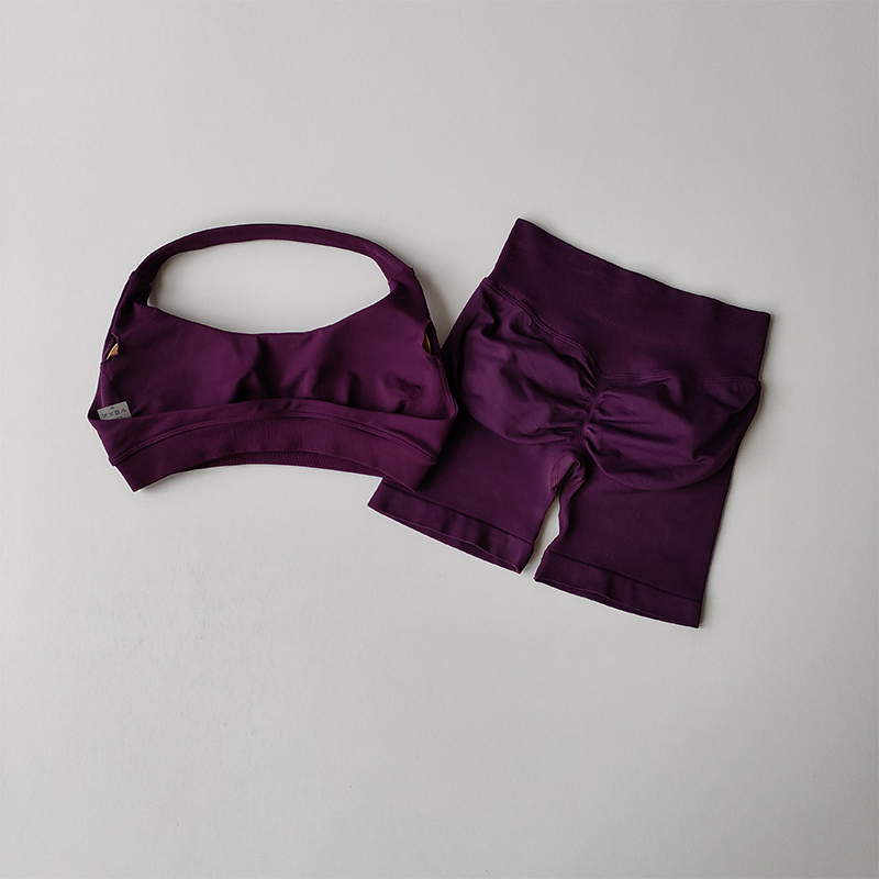 Sexy Halter Neck Beautiful Bac - Pilates Yoga Clothes recension och pris