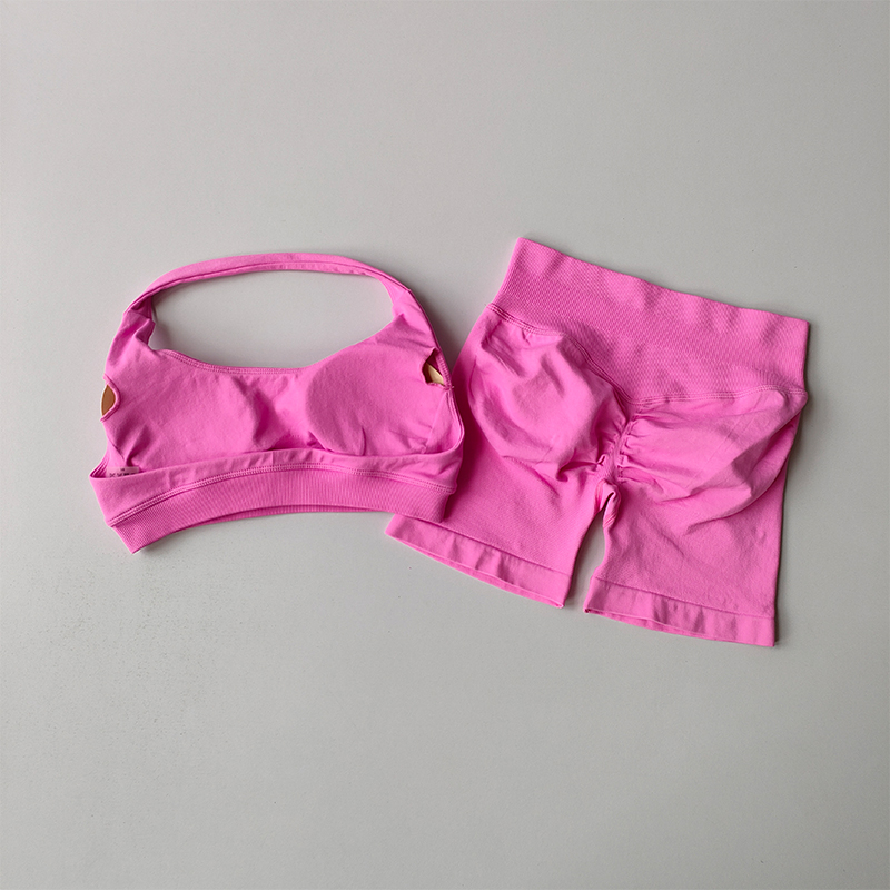 Sexy Halter Neck Beautiful Bac - Pilates Yoga Clothes recension och pris