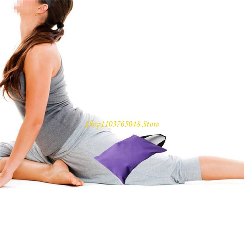 R53E Foldable Filled Yoga Sand - Yoga Sandbag Weight recension och pris