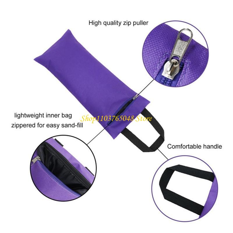R53E Foldable Filled Yoga Sand - Yoga Sandbag Weight recension och pris