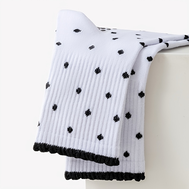 Women's White Black-Dot Non-Sl - Pilates Yoga And Barre recension och pris