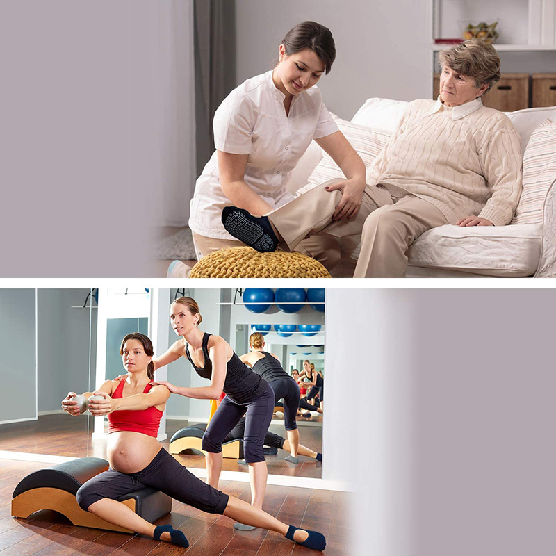 Yoga Socks for Women with Grip - Pilates Yoga And Barre recension och pris
