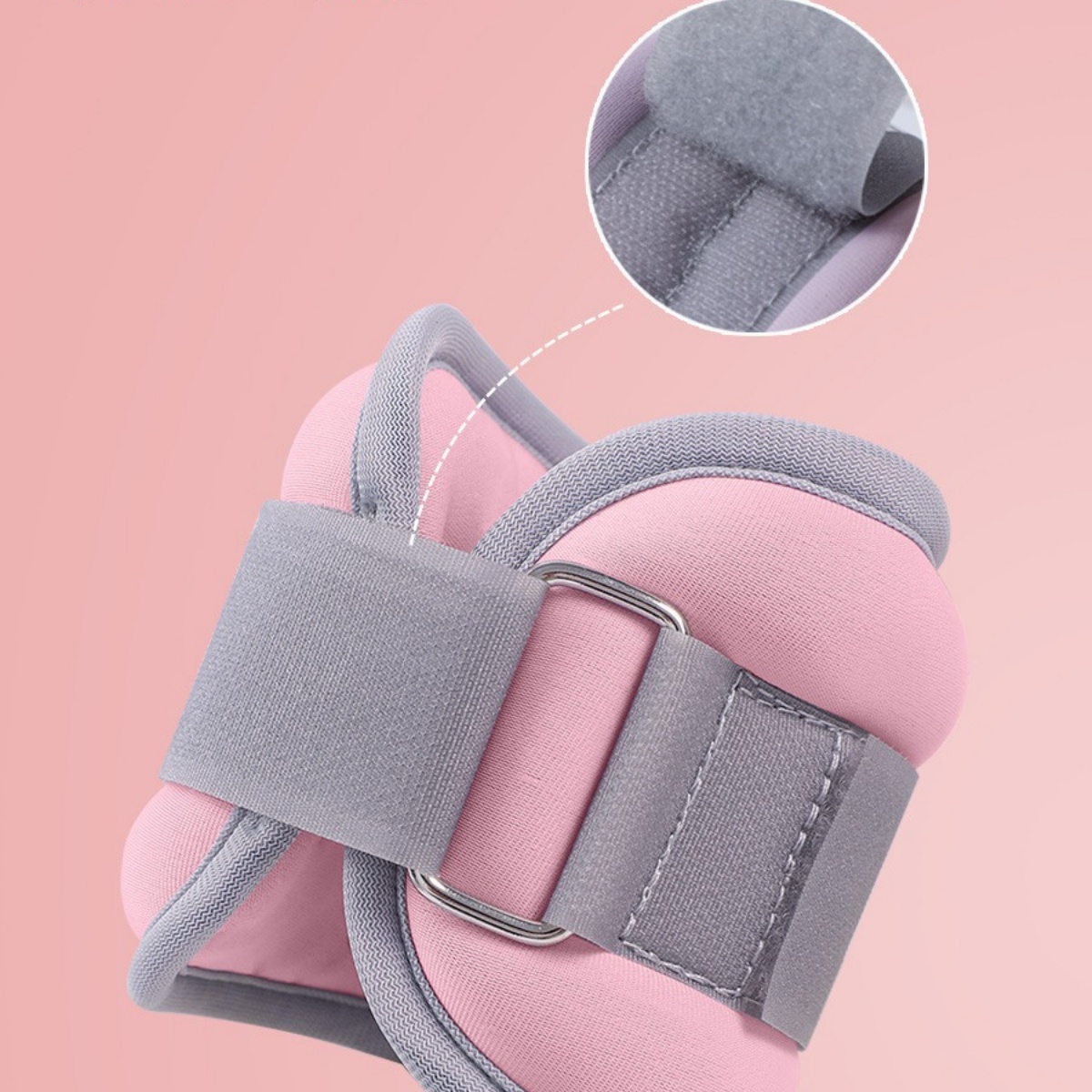 2pcs 0.3/0.5/1/2kg Wrist Ankle - Yoga Sandbag Weight recension och pris