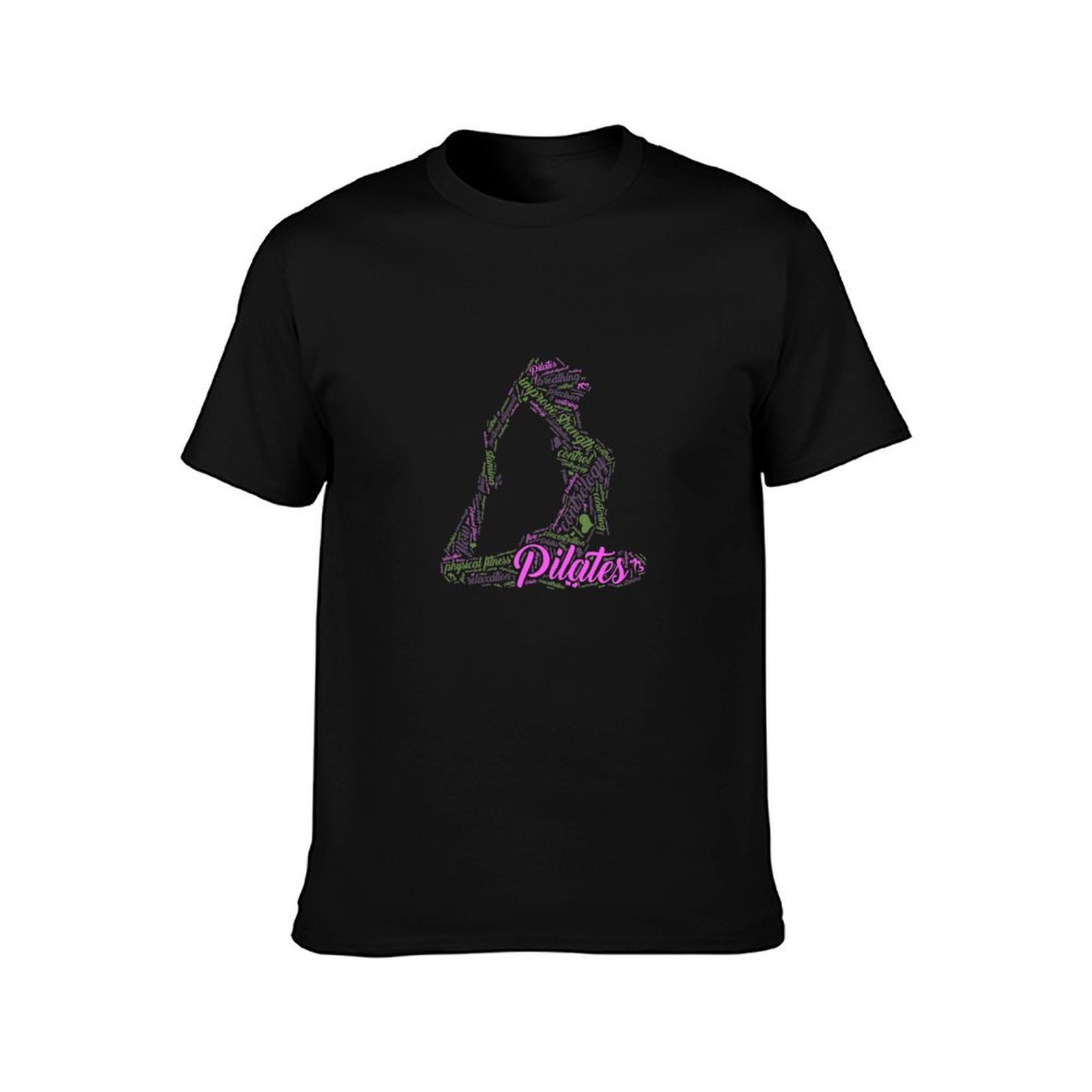 Womens Fun Word Cloud and Cute - Pilates Yoga Class recension och pris
