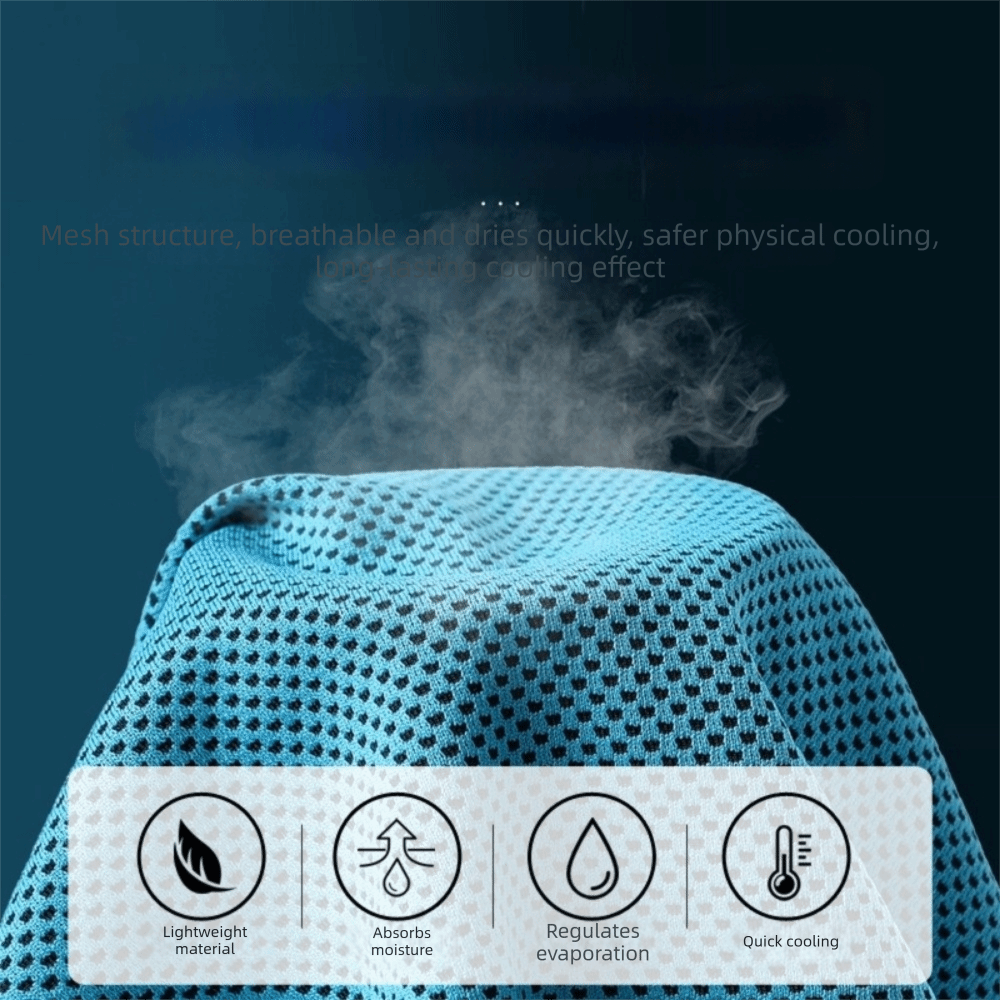 Breathable Cooling Towel Quick - Pilates Yoga Towel recension och pris
