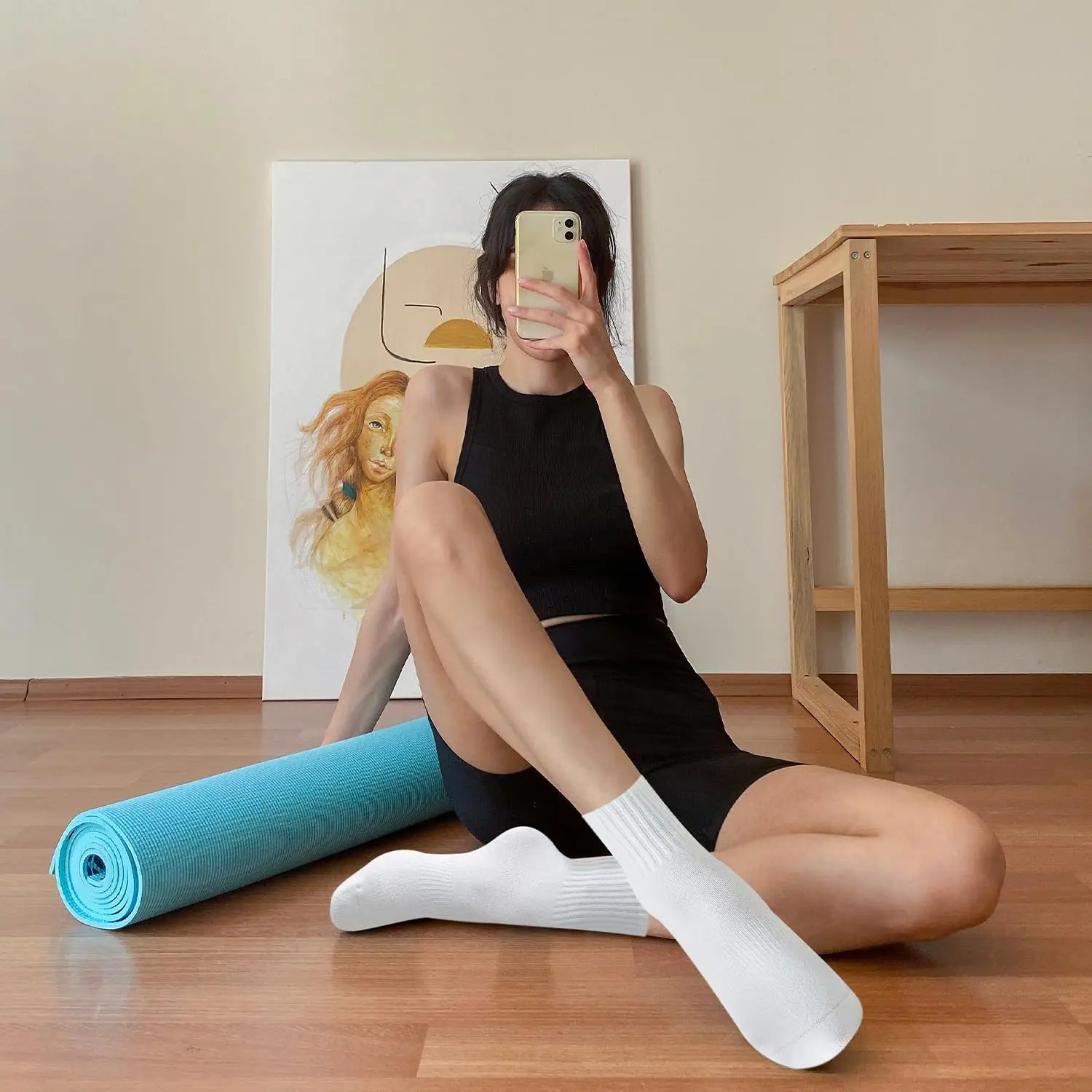 4 pairs of women's yoga socks, - Pilates Yoga Ballet recension och pris