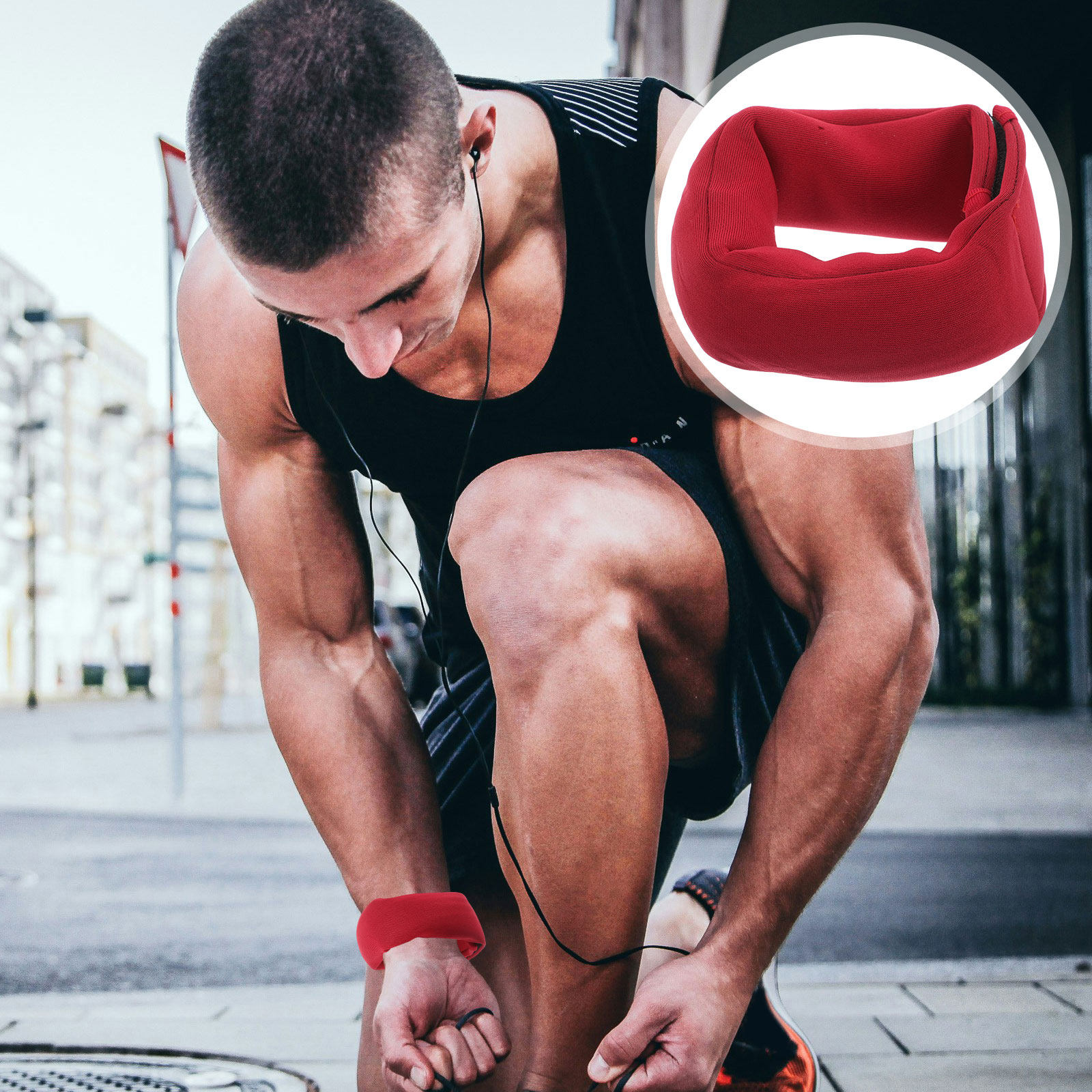 Running Sandbag Adjustable Ank - Yoga Sandbag Weight recension och pris