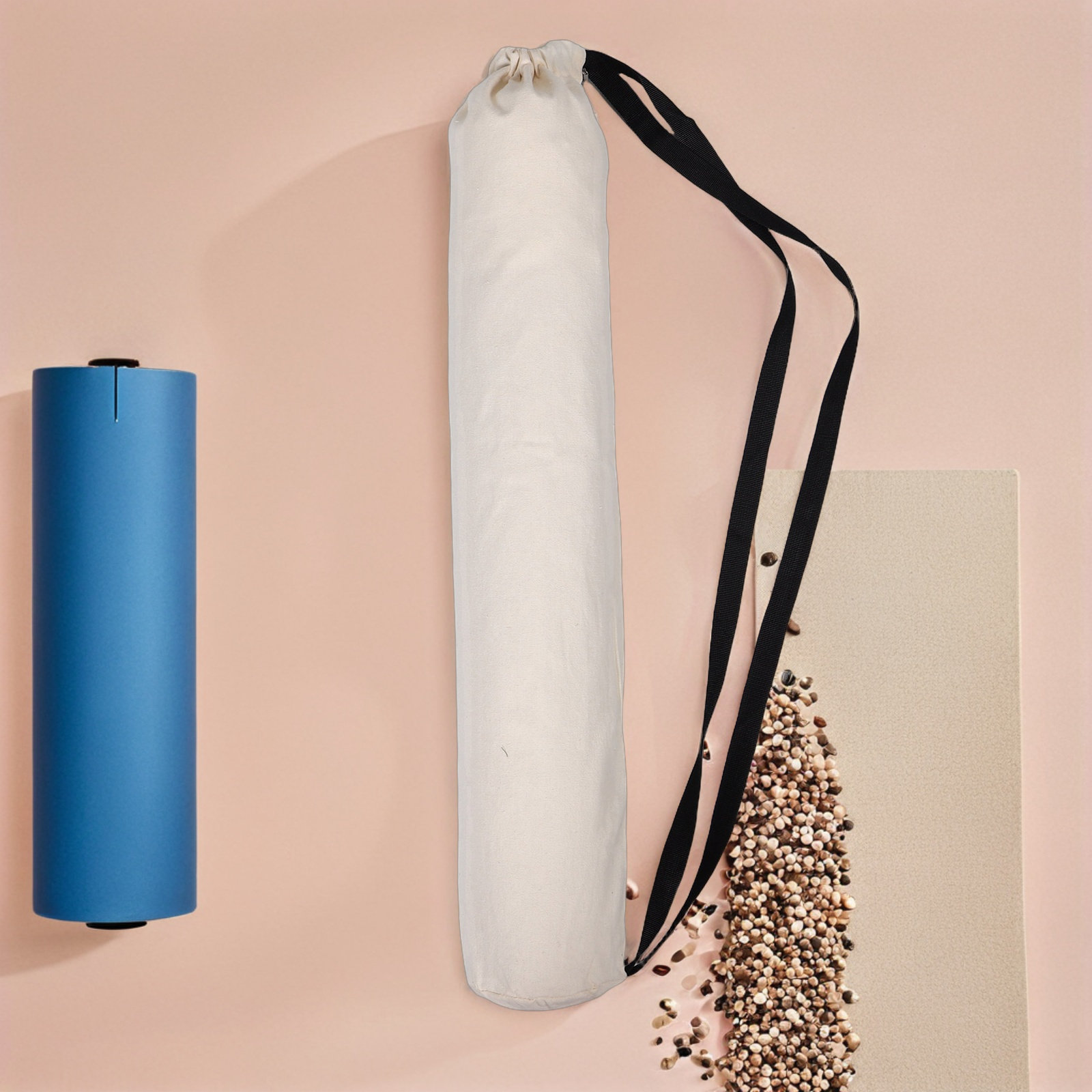 Large Capacity Yoga Mat Carrie - Yoga Mat Bag Carrier recension och pris