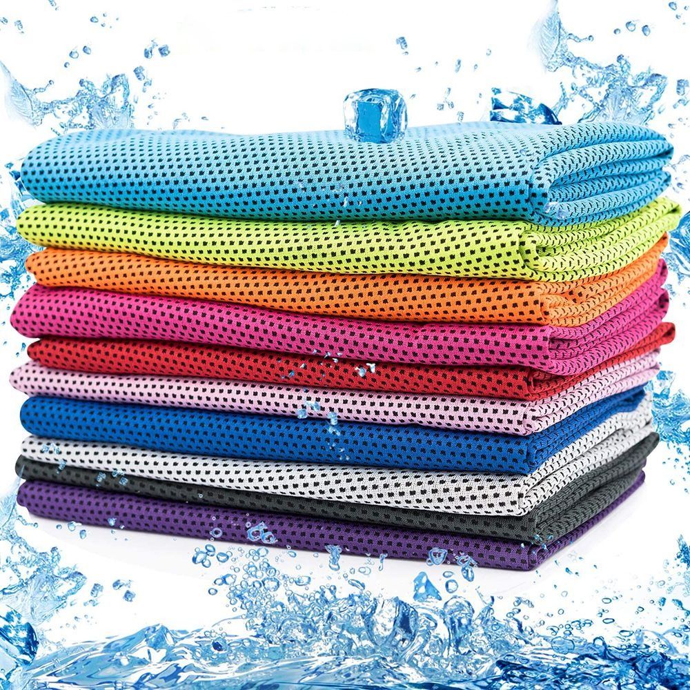 New Ultra Soft Cooling Towel L - Pilates Yoga Towel recension och pris