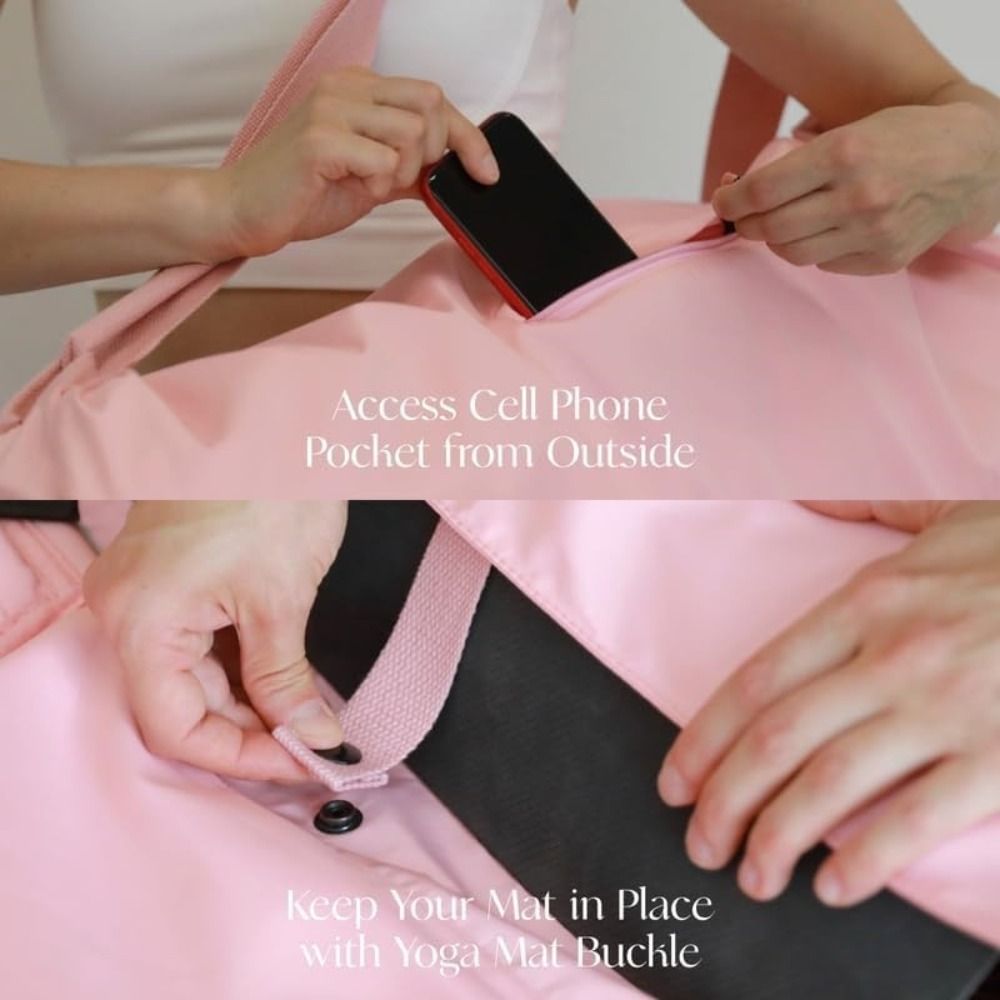 Washable Waterproof Yoga Mat B - Yoga Mat Bag Carrier recension och pris