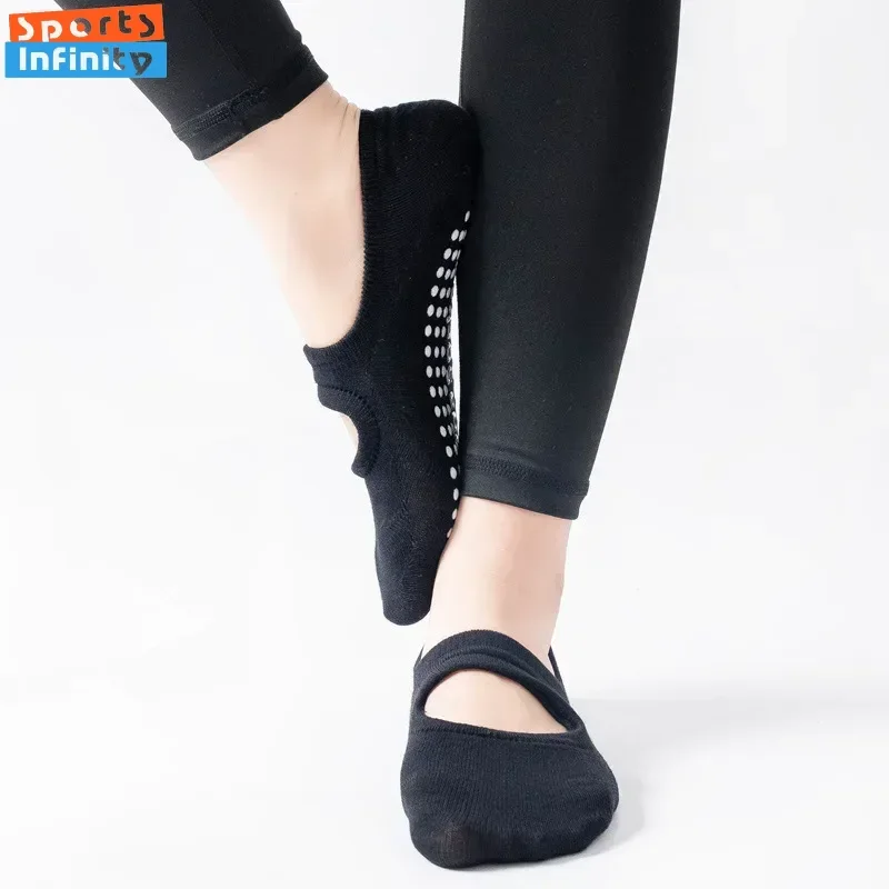 1pair EUR 35-42 Silicone Anti- - Pilates Yoga Ballet recension och pris