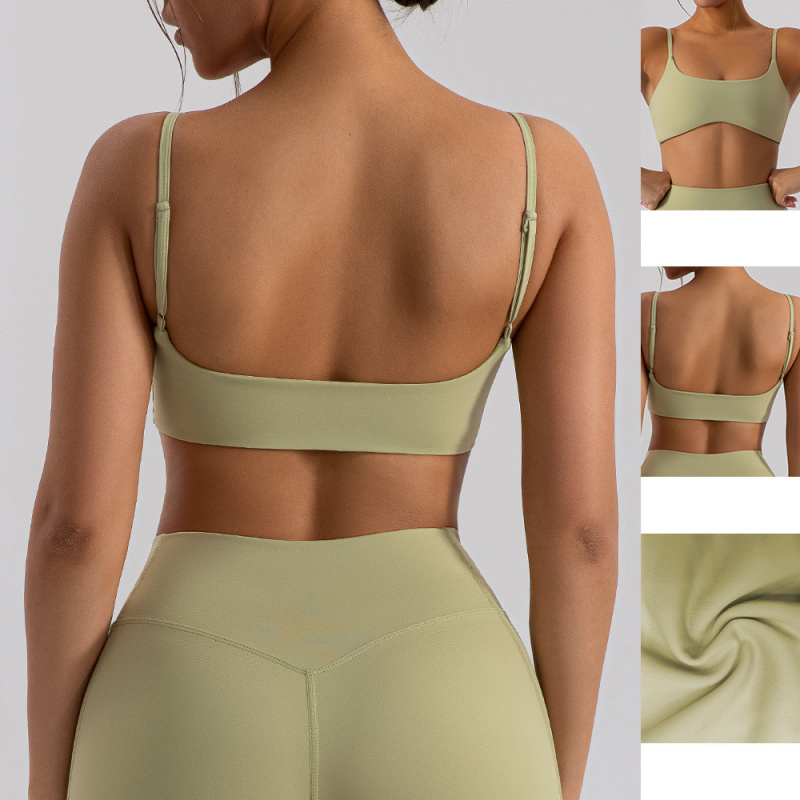 FUBEIKE Tight Back Yoga Bra Nu - Pilates Yoga Clothes recension och pris