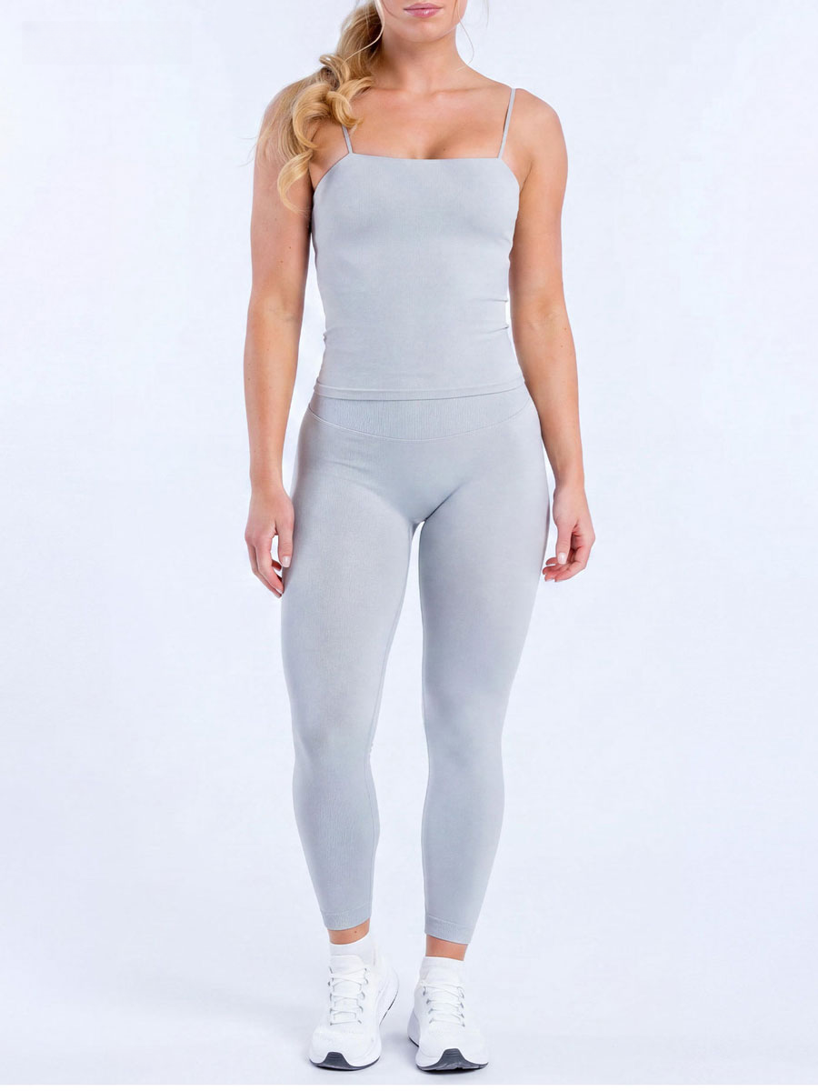 XIN Yoga Sets Women 2 Piece Gy - Pilates Yoga Clothes recension och pris