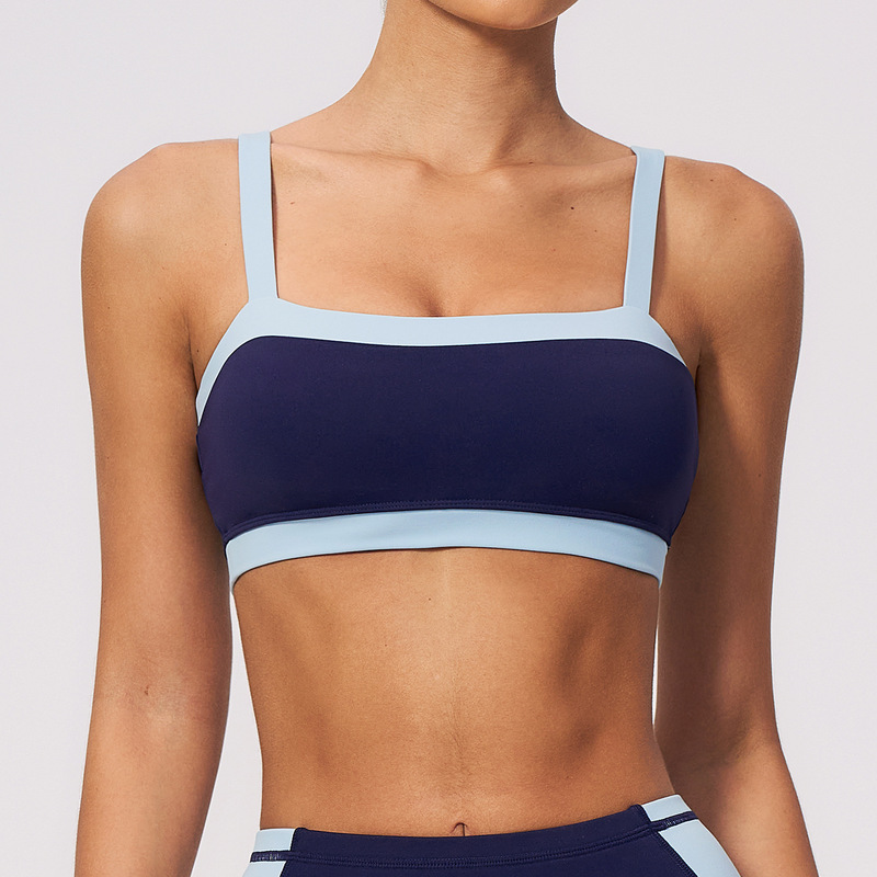 Nude Feel Sports Bra For Women - Pilates Yoga Clothes recension och pris