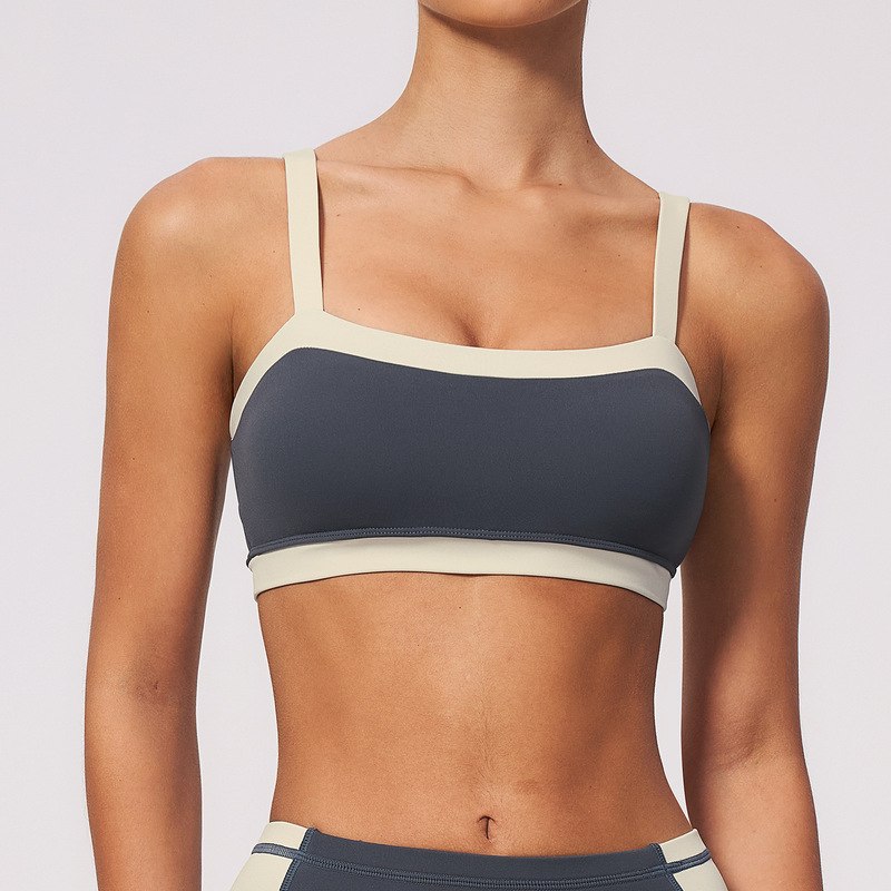 Nude Feel Sports Bra For Women - Pilates Yoga Clothes recension och pris
