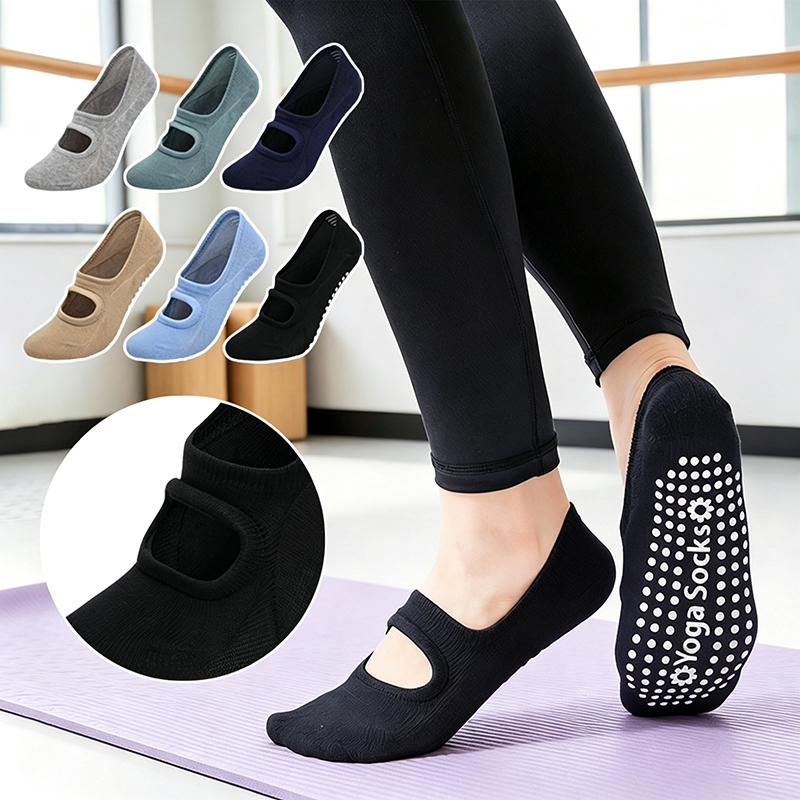 Women Anti-slip Backless Yoga  - Pilates Yoga Ballet recension och pris