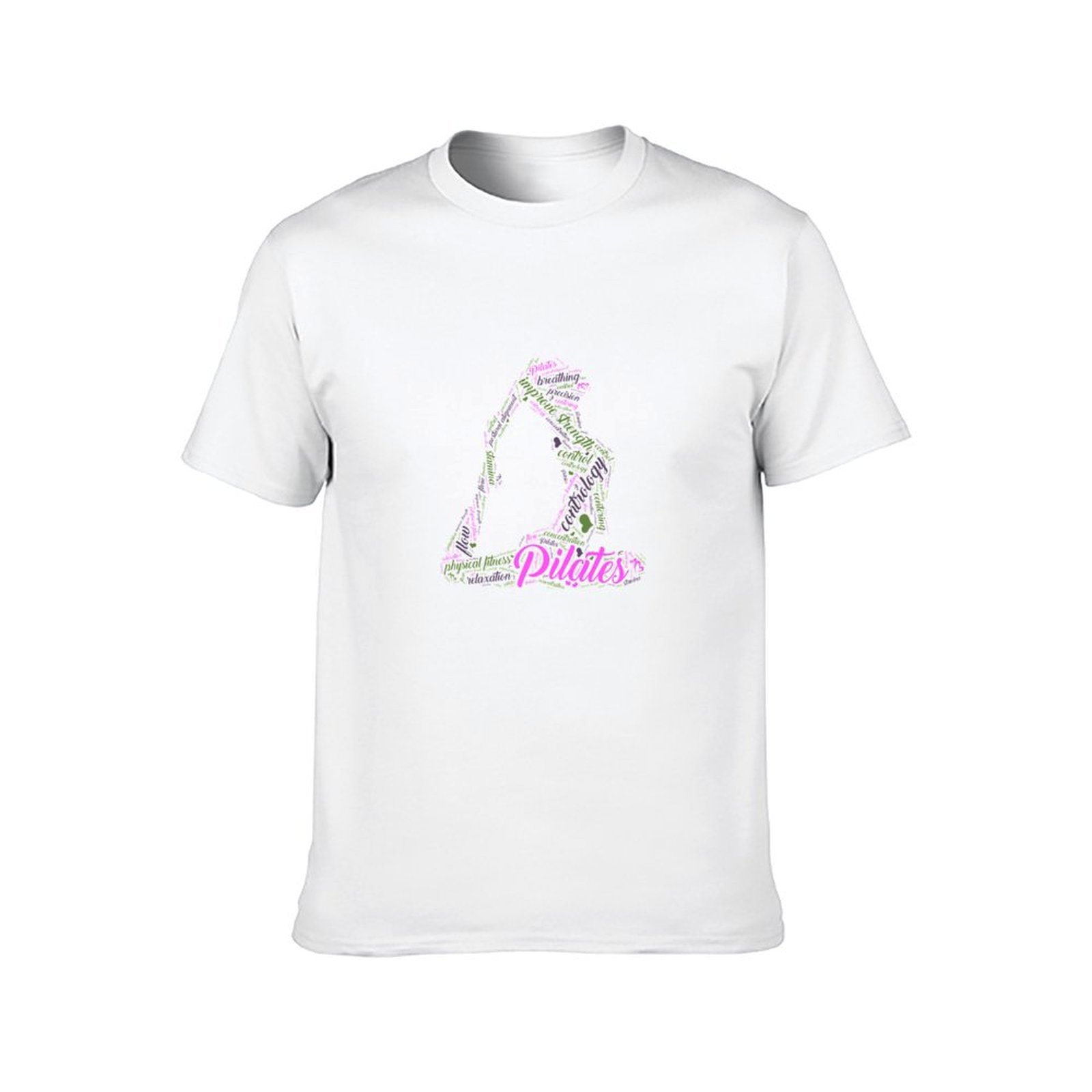 Womens Fun Word Cloud and Cute - Pilates Yoga Class recension och pris