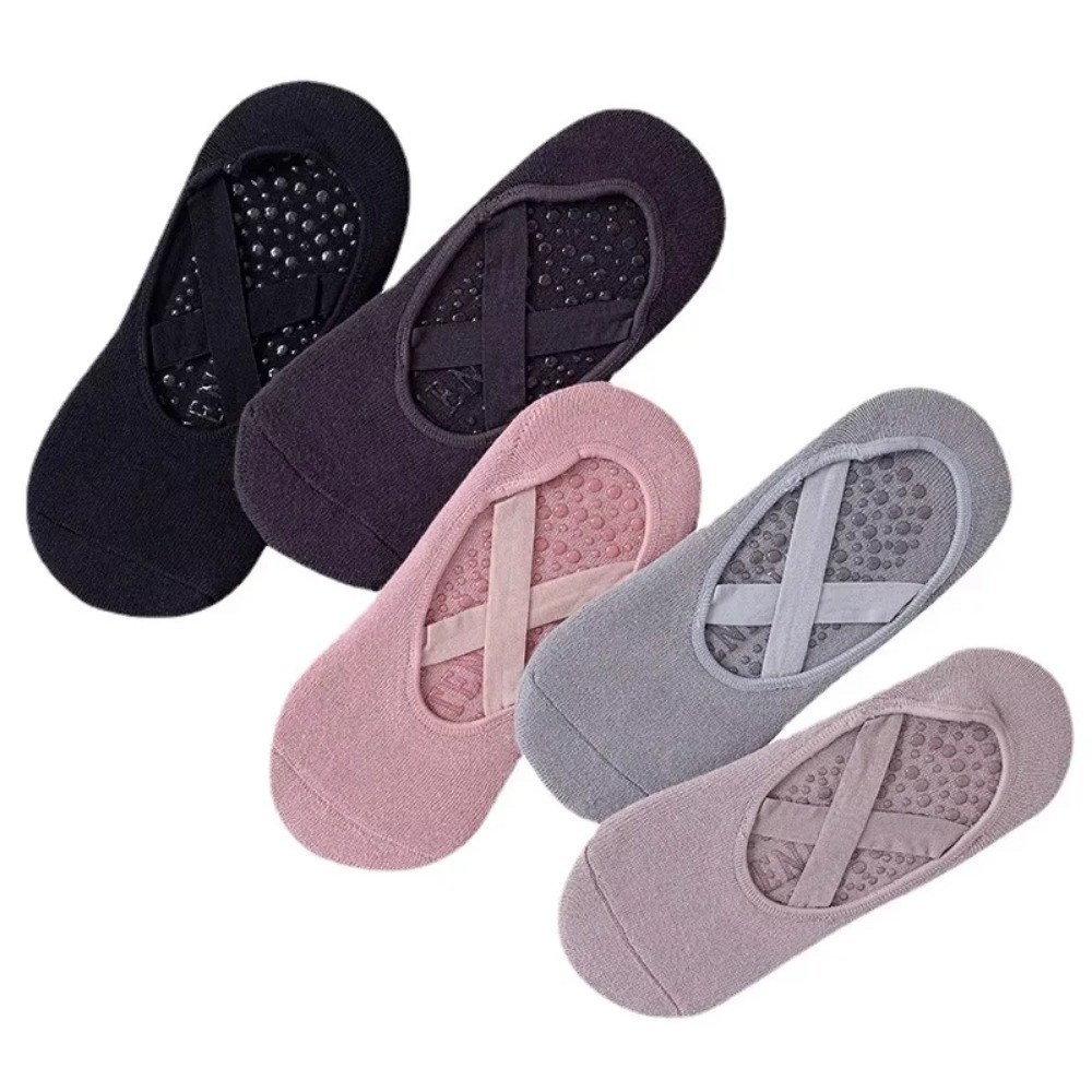 1/3  Pairs Yoga Socks Women Co - Pilates Yoga And Barre recension och pris