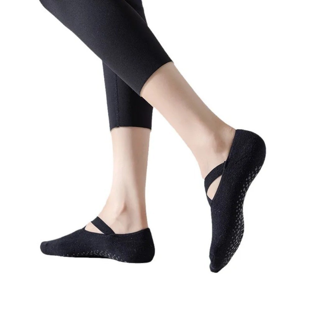 1/3  Pairs Yoga Socks Women Co - Pilates Yoga And Barre recension och pris