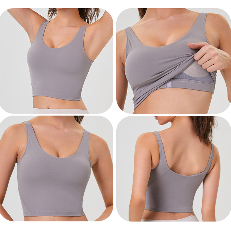 Women Yoga Vest Workout Pilate - Pilates Yoga Clothes recension och pris