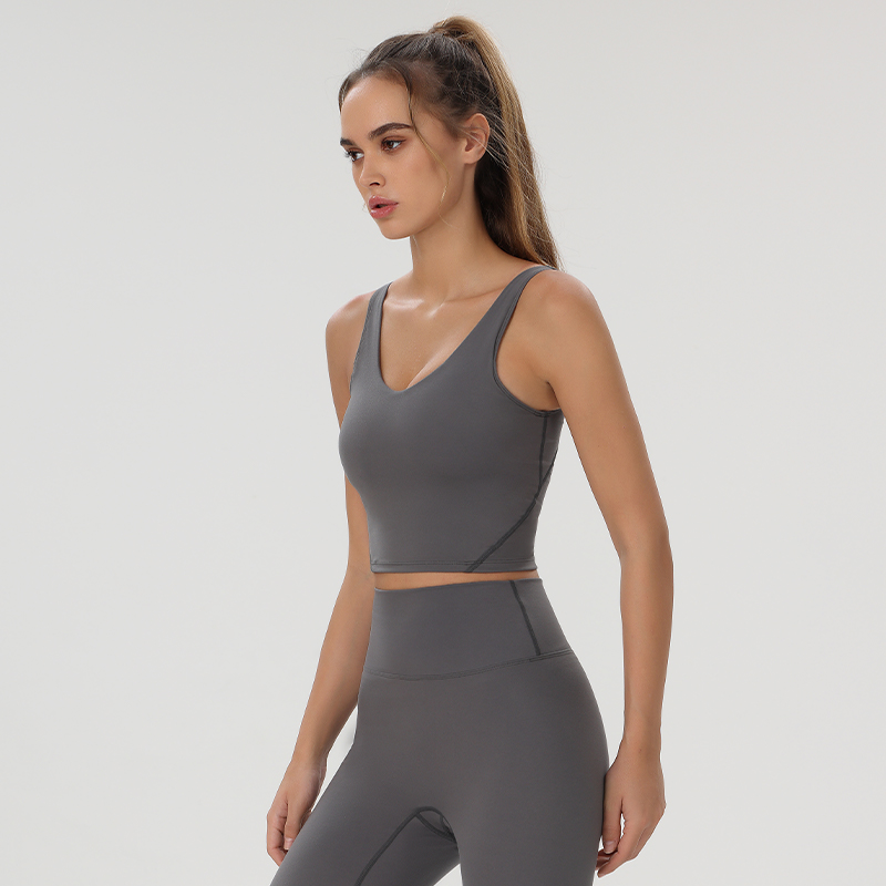 Women Yoga Vest Workout Pilate - Pilates Yoga Clothes recension och pris