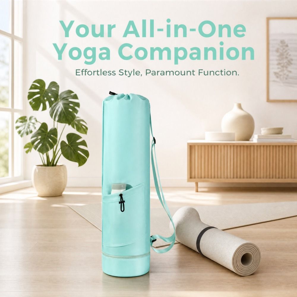 Large Capacity Yoga Mat Storag - Yoga Mat Bag Carrier recension och pris