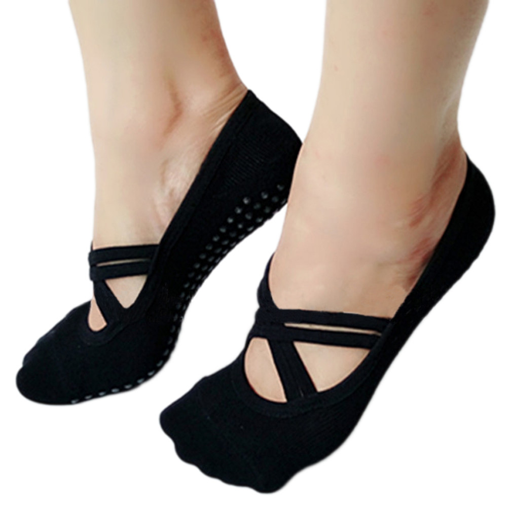 Yoga Socks Women Black Non Ski - Pilates Yoga And Barre recension och pris