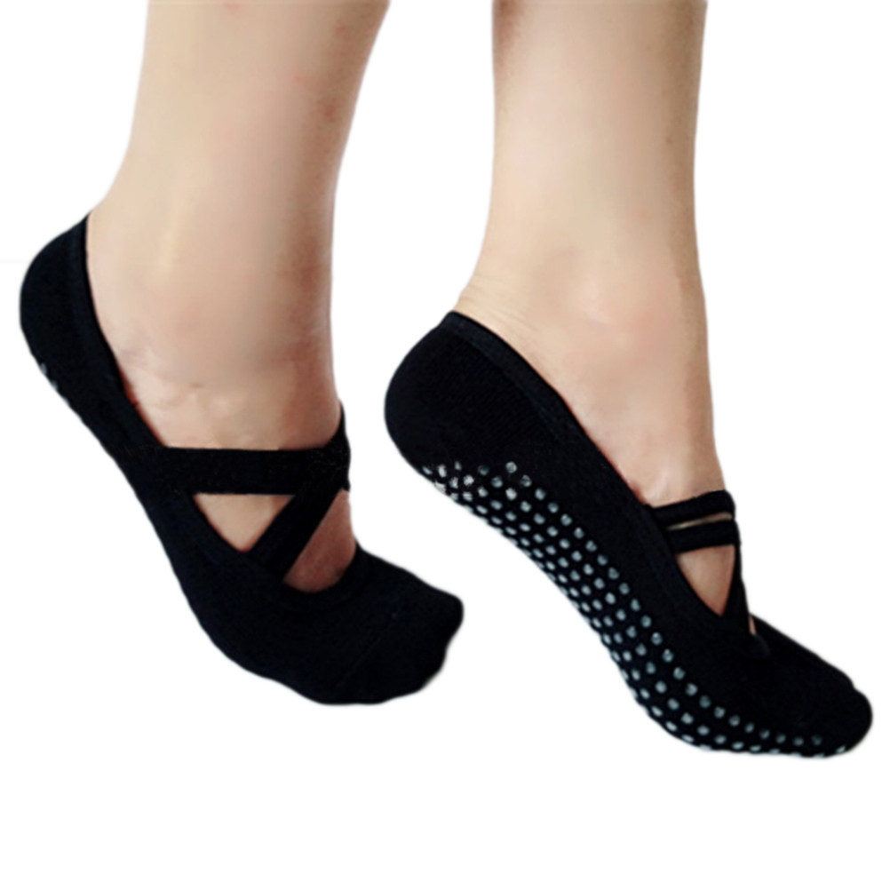 Yoga Socks Women Black Non Ski - Pilates Yoga And Barre recension och pris
