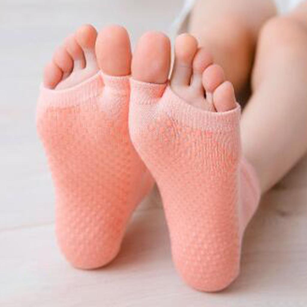 Eco Friendly Cotton Half Toe G - Pilates Yoga Class recension och pris