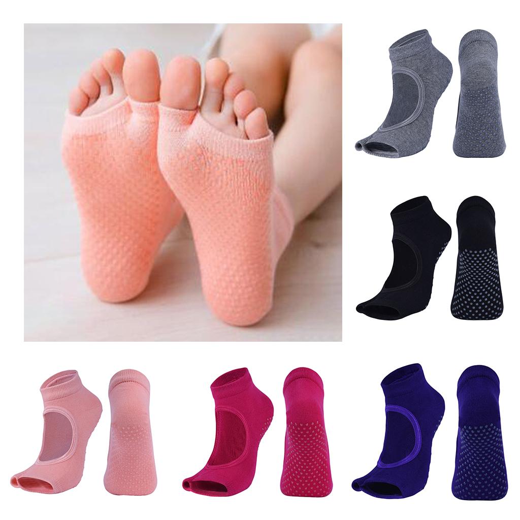 Eco Friendly Cotton Half Toe G - Pilates Yoga Class recension och pris