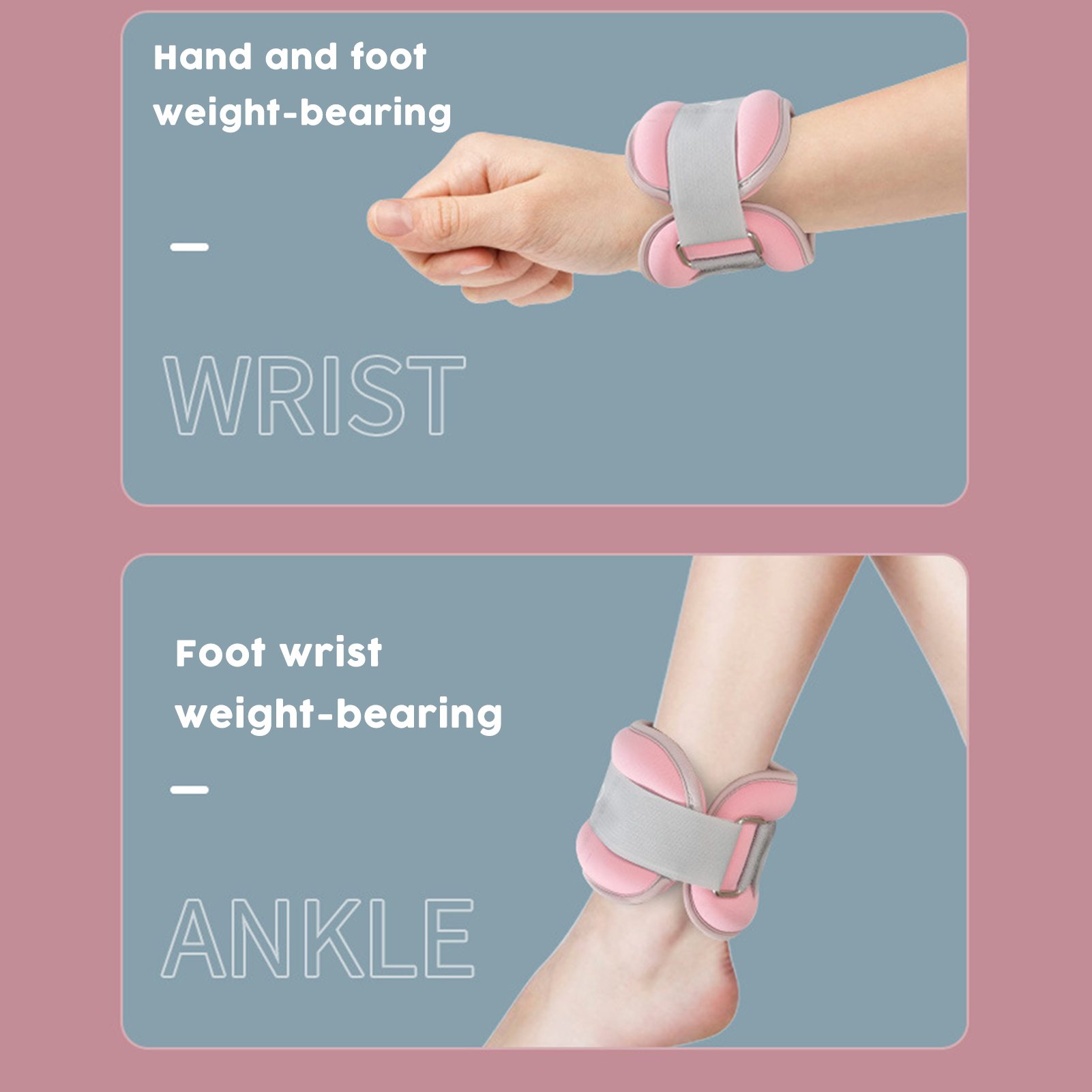 0.25/0.5/0.75KG Wrist Ankle We - Yoga Sandbag Weight recension och pris