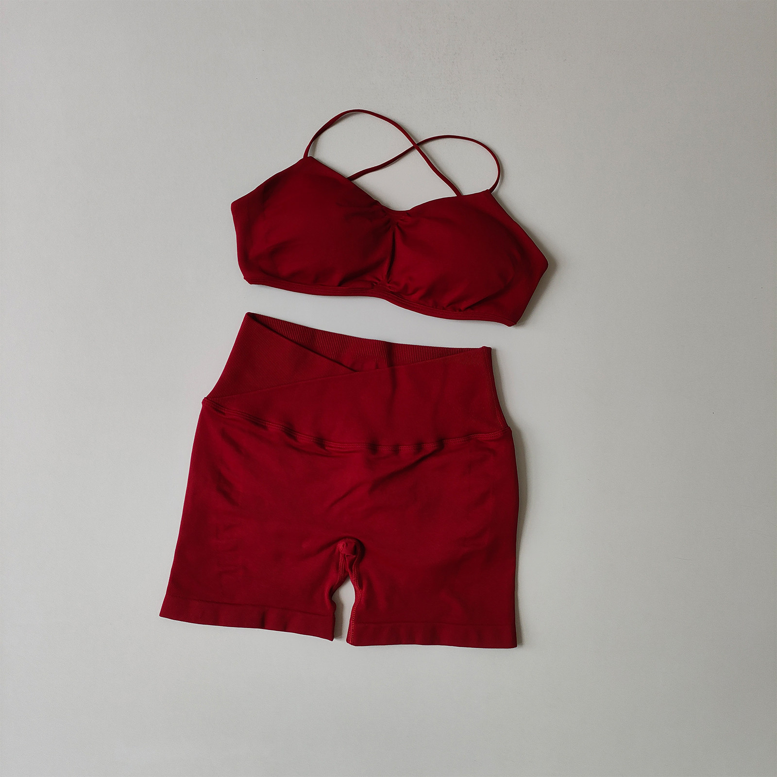 Seamless Yoga Sets High Elasti - Pilates Yoga Clothes recension och pris