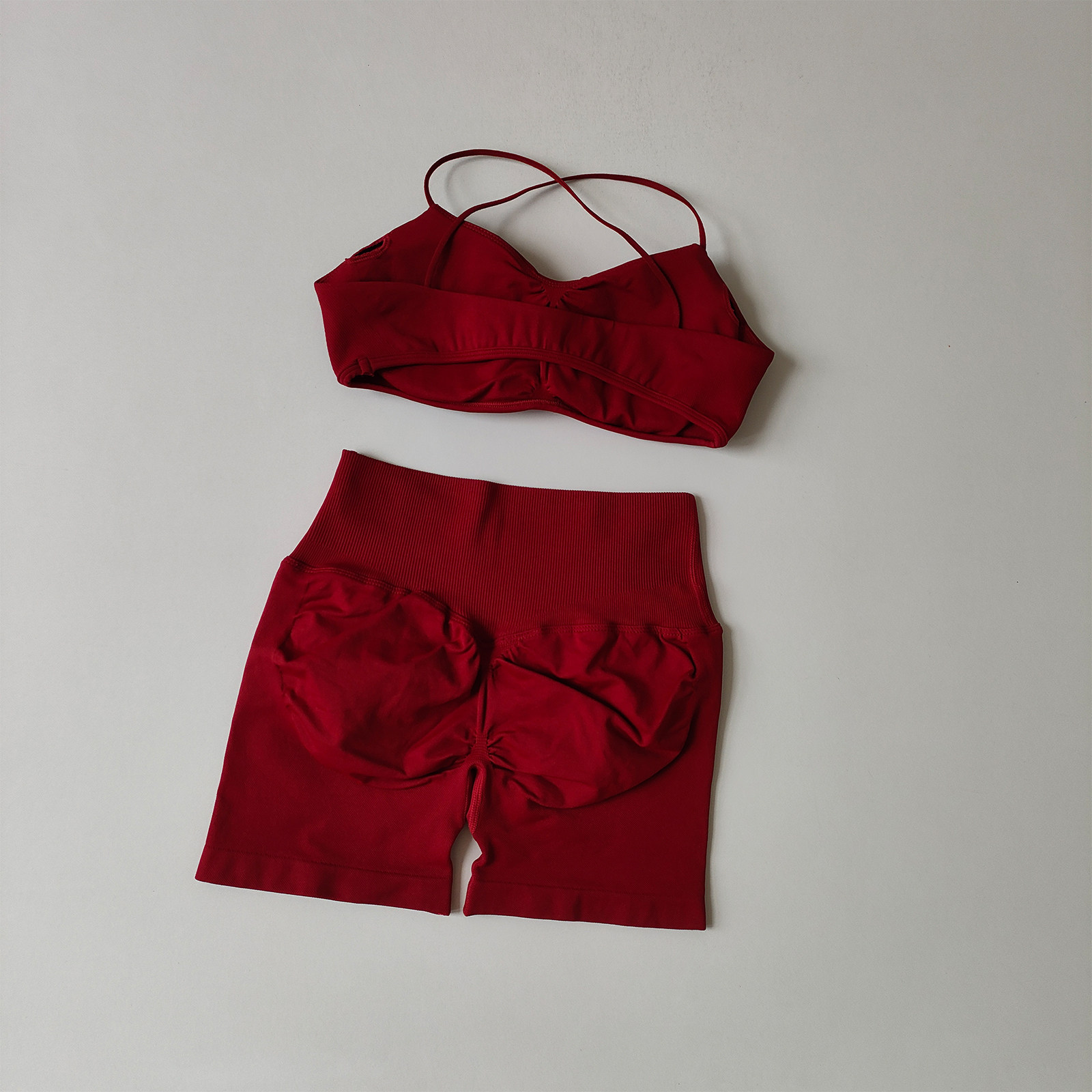 Seamless Yoga Sets High Elasti - Pilates Yoga Clothes recension och pris